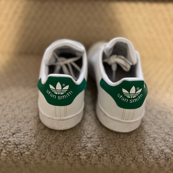 Adidas Original Stan Smith - Unisex, Big Kids 5, W7 - Picture 6 of 9